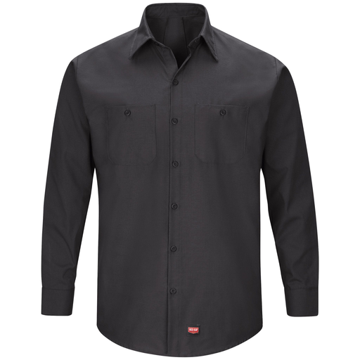 Men's Long Sleeve Work Shirt with MIMIX®