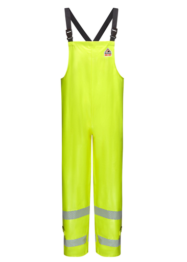 Men's FR Hi-Visibility Waterproof Bib Overalls