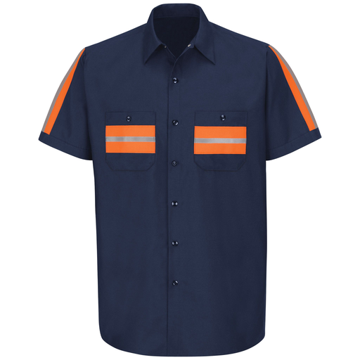 Short Sleeve Enhanced Visibility Shirt