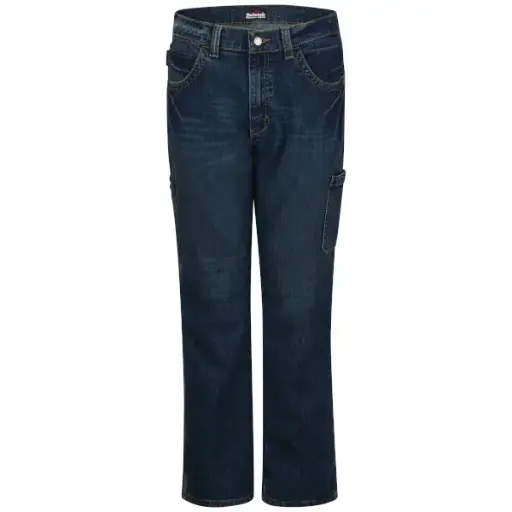 Men's Stretch Denim Dungaree