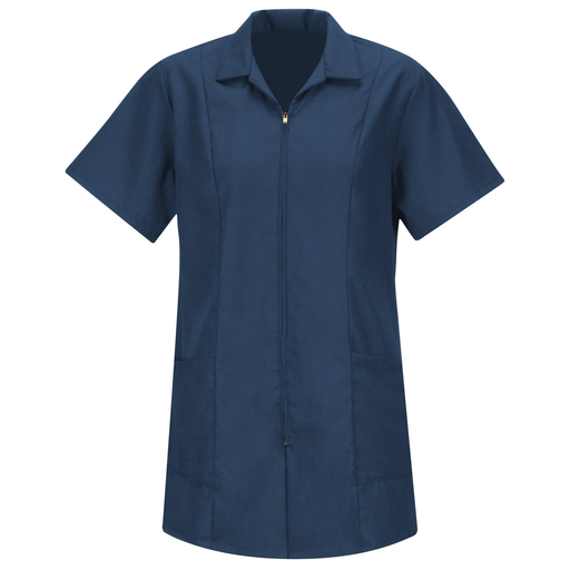 Women's Zip-front Smock