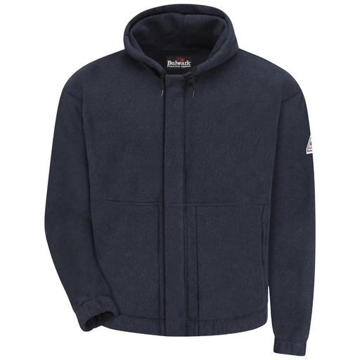 Men's Fleece FR Zip-Front Hooded Sweatshirt