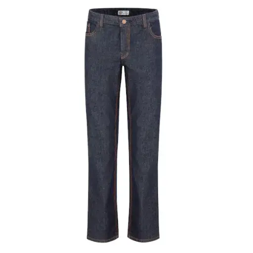 Women's Industrial Denim 5-Pocket Relaxed Fit Jean