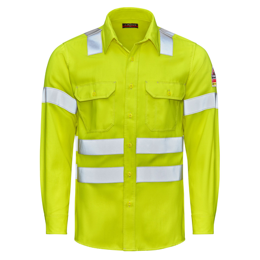 Men's Hi-Visibility Work Shirt