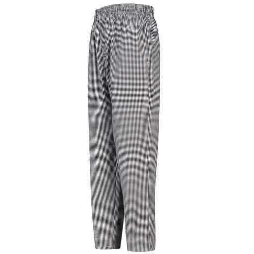 Men's Checked Baggy Chef Pant