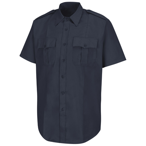 New Dimension® Stretch Poplin Short Sleeve Shirt