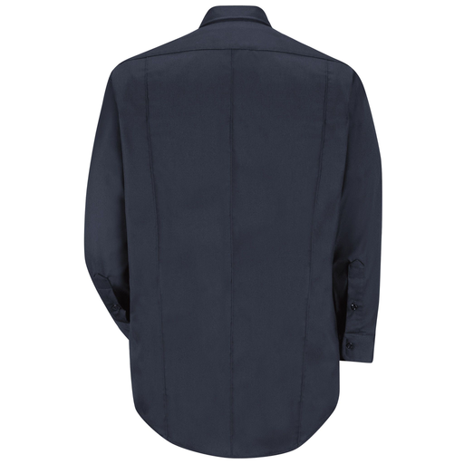 New Dimension® Concealed Button Front Long Sleeve Shirt