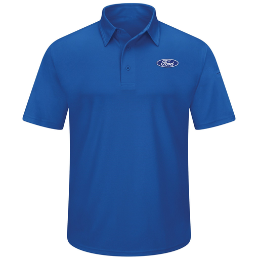 FORD® MEN'S PERFORMANCE KNIT® FLEX SERIES PRO POLO 