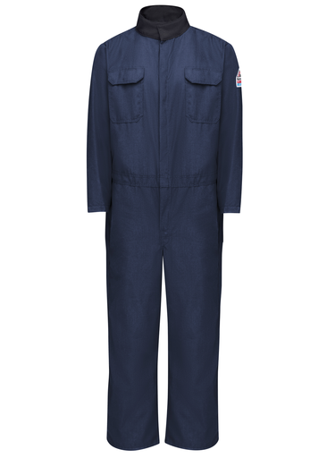 Men's Flame-Resistant / Chemical Splash Protection Coverall